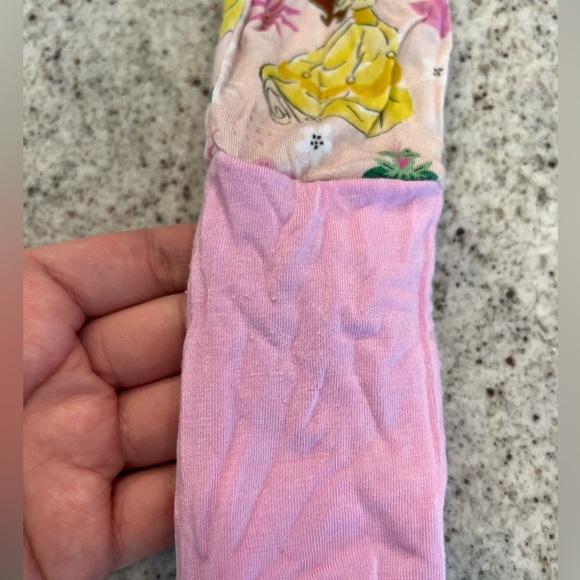 Little Sleepies Disney Princess Zippy 6-12 Months - Picture 4 of 10